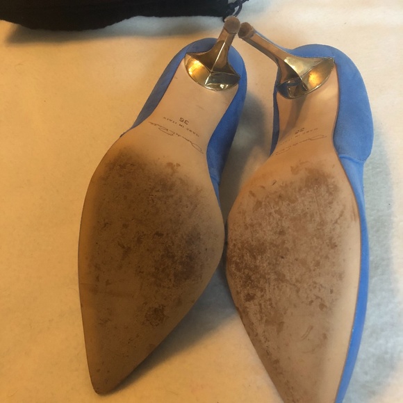 Oscar de la Renta Sabrina Pump - Picture 15 of 16